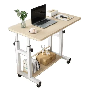 Modern Office Desk Dual Motor Height Adjustable Anti Collision Computer Desk