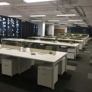 Modern Office Desk Simple Workstation Table Home Study Computer Desk for School Hotel Manager Staff