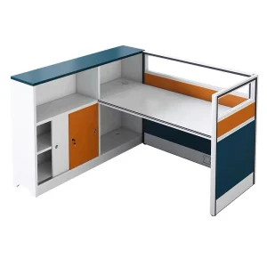 Modern Office Desk Single Staff Workstation One Seat Computer Table Workstation Desks for Office Use