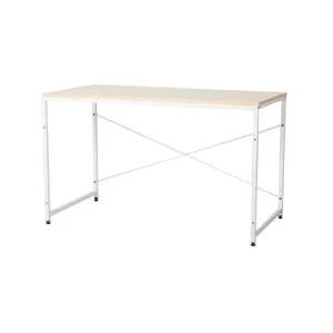 Modern Office Desk with Extendable Drawer for Workshop Living Room Warehouse or Dining Use