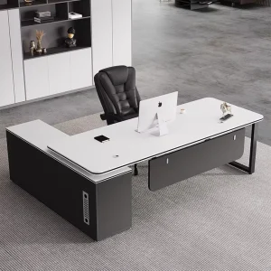 Modern Office Desks Chinese Manufacturers’ Simple Designs at Prices Office Furniture in Stock