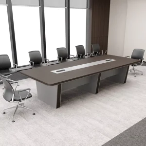 Modern Office Desks High End Conference Tables Customizable Office Furniture Meeting Room Desks