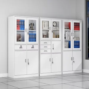 Modern Office Drawer Cabinet Secure Locking File Storage Solution