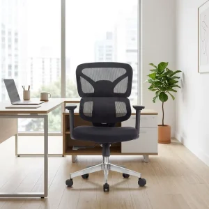 Modern Office Ergonomic Computer Desk Chair Swivel Mesh Lumbar Support Adjustable Luxury Chairs Furniture Factory Customization