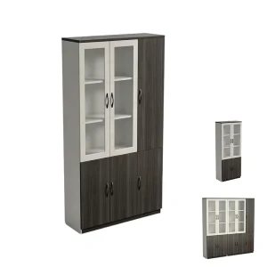 Modern Office File Cabinet Wooden Filing Data Storage Cabinet Bookcase Office Furniture Document