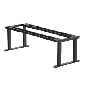 Modern Office Furniture 4-leg Automatic Office Desk Electric Height Adjustable Standing Benching Desk