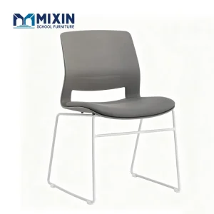 Modern Office Furniture Bow Armless Minimalist Conference Training Chair Negotiation Reception Office Chair for Negotiation Room