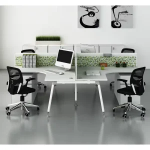 Modern Office Furniture Can Be Customized One Stop Desktop Computer Desk Workstation Office Cubicle Staff Table