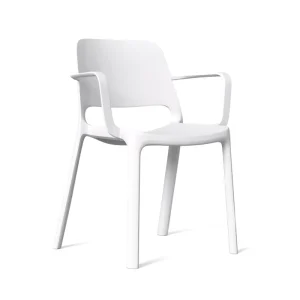 Modern Office Furniture Chairs Training Room Stackable PP Plastic Chairs Outdoor Plastic Chairs White Event Plastic Chairs