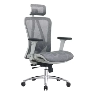Modern Office Furniture Comfortable Armrest Adjustable Swivel Mesh Executive Ergonomic Office Chair with Lumbar Support