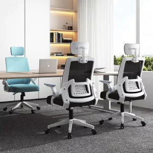 Modern Office Furniture Comfortable Armrest Adjustable Swivel Mesh Executive Ergonomic Office Chair with Lumbar Support
