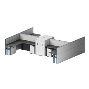 Modern Office Furniture Cubicle Modular Office Workstation with Height Adjustable Desk