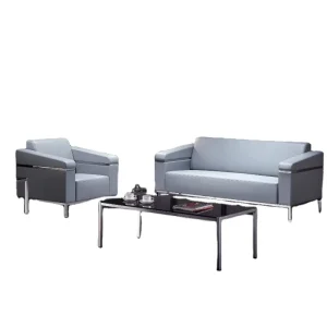 Modern Office Furniture Design Leather Sofa Office Sofa Set