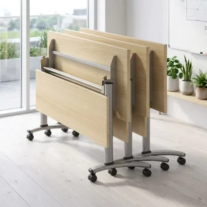 Modern Office Furniture Desk High Tech Office Folding Training Table Foldable Conference Desk Meeting Table