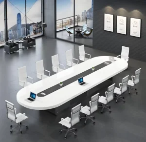 Modern Office Furniture Desk Set Conference Room Desk Boardroom Table Meeting Table Conference Tables and Chairs
