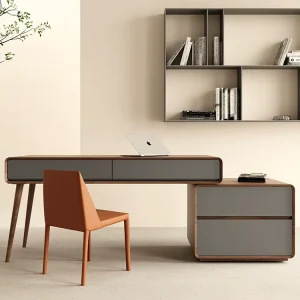 Modern Office Furniture Desktop Workstation PC Laptop Stand Home Table Computer Desks