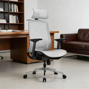 Modern Office Furniture Ergonomic Chair Office Chair with 2D Headrest and 3D PU Armrest