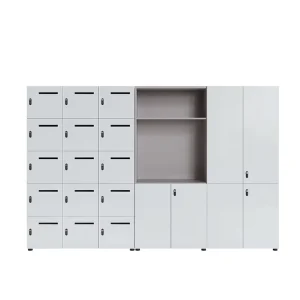 Modern Office Furniture Filing Cabinet Lockers Luxury Wooden Display Cabinets Office File Storage Cabinets