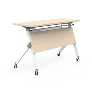 Modern Office Furniture Folding Training Meeting Table Foldable Eco Friendly Durable for School and Hotel Use