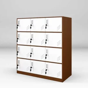 Modern Office Furniture Home Office and Office Building Colourful Metal Locker Storage Cabinet