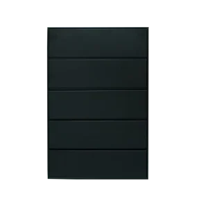Modern Office Furniture Lateral Filing Cabinet Vertical Cupboard Storage File Metal 5 Wide Drawer Cabinet Steel Storage Cabinet