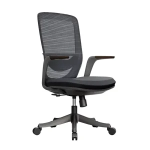 Modern Office Furniture Luxury Manager Staff Middle Back Mesh Swivel Executive Ergonomic Office Chair