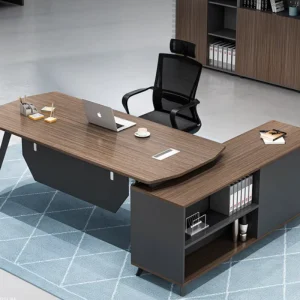 Modern Office Furniture Set Manager Office Desk Executive Ceo Desk