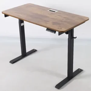 Modern Office Furniture Single Motor Standing Desk Adjustable Table