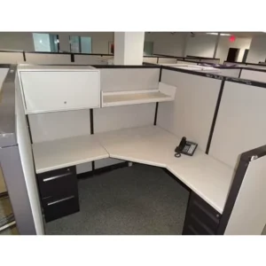 Modern Office High Partition Modular Cubicle Call Center Workstation