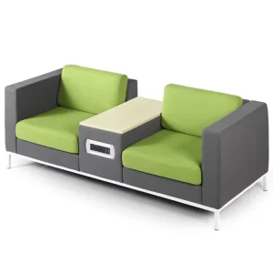 Modern Office Lounge Sofa Solid Surface Furniture Modern Sofa Leather