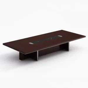 Modern Office Meeting Table for 10 12 16 Persons with Power Outlets