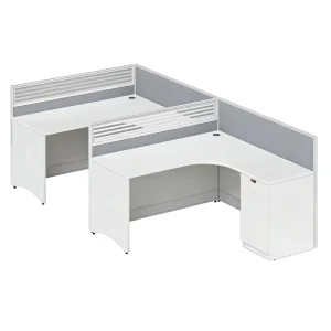Modern Office Modular Set Cubicle Frame Furniture Workstations Desk Partition