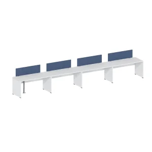 Modern Office Modular Set Cubicle Frame Furniture Workstations Desk Partition