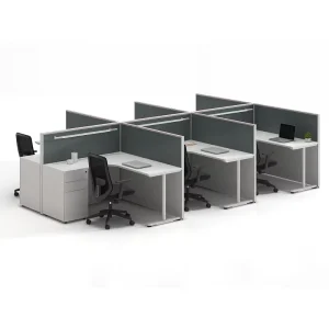 Modern Office Partition Furniture Executive Office Desk Modular Cubicle Office Workstation
