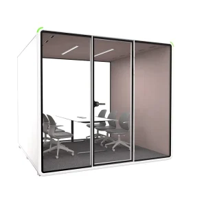 Modern Office Phone Booth Office Pods Cubicle Workstation Desk Office Partitions Hotel Commercial Furniture Acoustic Panels