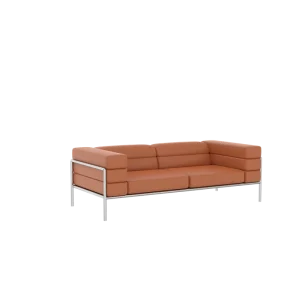 Modern Office Reception Sofa Set for Living Room and Hotel Fabric Material