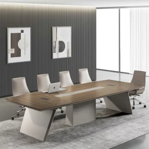 Modern Office Rectangular Executive 8 10 12 16 Seater Conference Table Meeting Room Table Boardroom Table Desk