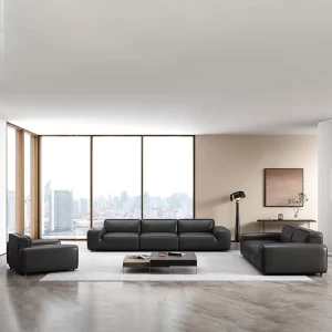 Modern Office Sofa Seating Modern Hotel Office Business Reception Leather Sofa Business Sofa
