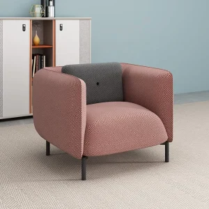 Modern Office Sofa Set Furniture Commercial Waiting Area Hotel Modular Sofa Fabric Couches Luxury Reception Sofa