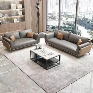 Modern Office Sofa Set Suitable for Use in Business Reception Areas Apartments Hotels and Hospitals
