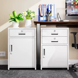 Modern Office Storage Cabinet Lockable Cold Rolled Steel Metal File Cabinet Drawers Durable Eco Friendly Commercial Home Office
