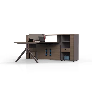 Modern Office Workstation Desk Office Furniture Privacy Office Partition Workstation Modular Cubicle Call Center