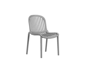 Modern One Piece Injection Lounge Chair Comfortable Lightweight & UV Resistant OEM Custom for Hotel Dining & Indoor Outdoor Use