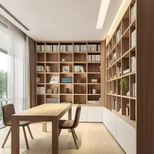 Modern Open Bookcase Bookshelf Freestanding Display Storage Shelves Tall Bookshelf for Living Room Furniture