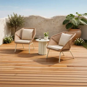 Modern Outdoor Garden Furniture Set Hand woven PE Rattan Wicker Leisure Chair for Patio Balcony Hotel(C830)
