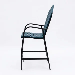 Modern Outdoor Plastic Bar Stools Dining Chairs Durable Antique Design bar Furniture