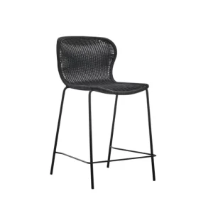 Modern Outdoor UV Resistant PE Rattan Garden Chair for Park Patio Courtyard Hotel Club