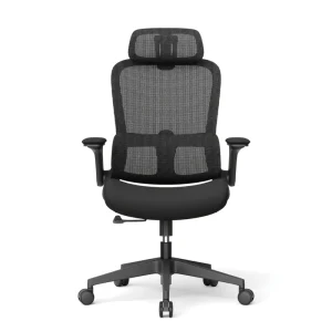 Modern PP Adjustable Ergonomic Mesh Office Chair with Waist Protection Swivel Function for Home/Conference Use