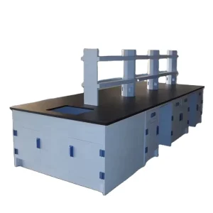 Modern PP Anti Chemical Laboratory Table and Bench for Schools Universities Hospitals Commercial Use