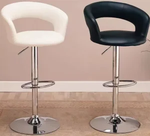 Modern PU Leather Armchair Kitchen High Chair High Stool bar Chairs Kitchen bar Chairs